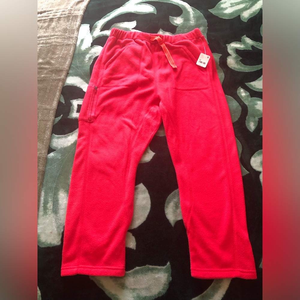 Adorable Women’s Red “MC Hammer” Jogger Pants